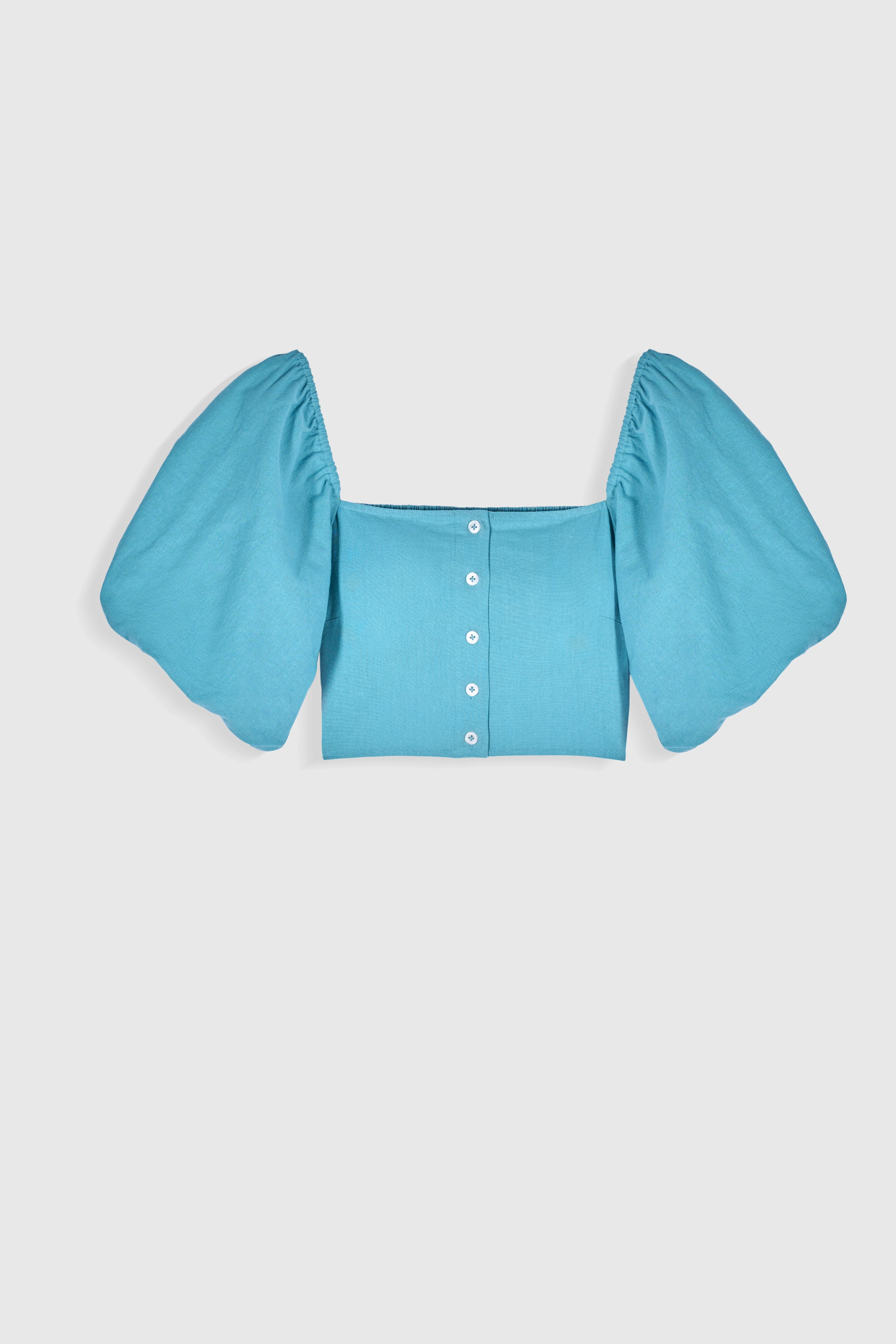 Bergamotto Top: Elegante brezza agrumata, un tocco di sole sulla pelle.